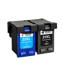 LuoCai compatible ink cartridges For HP21 For HP22 For HP 21 22 XL Deskjet F380 F2280 3910 3915 3920 3930 3938 D1530 D1311 D1320 2024 - buy cheap