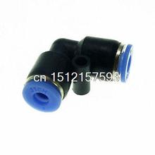 50pcs 8mm OD Pneumatic Connectors Elbow Fitting Equal L 2024 - buy cheap
