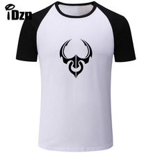 Idzn, camiseta masculina de verão unissex, 12 constelações para taurus símbolo de abril 20 a maio 20, camisetas de algodão masculinas, camisetas de manga curta 2024 - compre barato