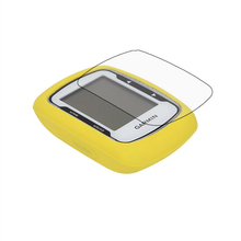 Road/Moutain Bike Cycling Silicone Rubber Yellow Case + LCD Screen Film Protector For Garmin Edge 500/Edge 200 2024 - buy cheap