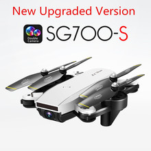 SG700-S RC Helicopter With HD Camera Wide Angle Selfie Drone Palm Control Quadcopter With WiFi Camera SG700 Dron 2024 - buy cheap