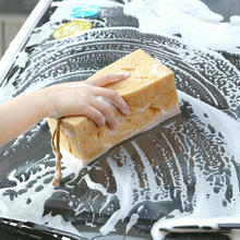 Губка из микрофибры для мытья автомобиля, впитывающий инструмент для очистки окон ford lada granta 2024 - купить недорого