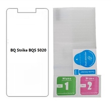 Para bq strike bqs 5020 vidro temperado 0.26mm 2.5d 9 h protetor de tela película protetora para bq strike bqs5020 bqs-5020 5.0 polegada 2024 - compre barato