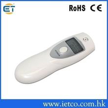 Portable Prefessional Electronic Digital Breath Alcohol Tester with LCD White color 2024 - buy cheap