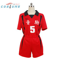 ¡Haikyuu! Disfraz de Nekoma Kozume de la escuela secundaria, uniforme de talla XS-XXL, n. ° 5 2024 - compra barato