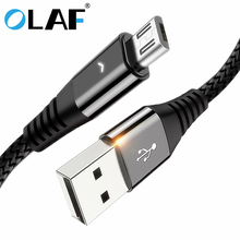 OLAF 2.4A USB Type C Cable For Samsung Galaxy S9 S8 Plus Note 9 8 Fast Charging Cord For Huawei P20 lite pro Mate 20 USB-C Cable 2024 - buy cheap