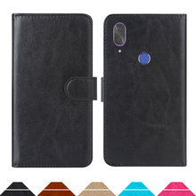 Luxury Wallet Case For Cubot X19 PU Leather Retro Flip Cover Magnetic Fashion Cases Strap 2024 - buy cheap