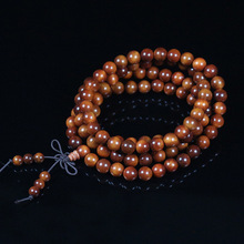 108 Beads Natural Agathis Alba 8 mm Buddha Prayer Beaded Bracelet 100% Handmade Retro Chinese Style Women Charm Bracelets 2024 - buy cheap