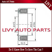 SANDEN SD7H15 SD709 709 AC COMPRESSOR CLUTCH COIL FOR CAR VOLVO TRUCK / IVECO 2024 - buy cheap
