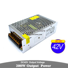Best quality 42V 4.8A 200W Switching Power Supply Driver AC 110v 220v Input to dc42v Output For for CCTV camera LED Light CNC 2024 - buy cheap