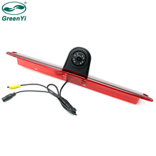 GreenYi Car Brake Light Rear View Backup Reverse Camera for Mercedes Benz W906 Sprinter Volkswagen VW Crafter LED Light 2024 - buy cheap