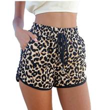 YGYEEG Women Summer 2020 Casual Leopard Printed Shorts Plus Size S-XXL Women's Shorts Casual Short Pants High Quality Leopard 2024 - buy cheap