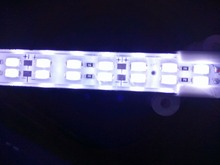 50 pces * 50cm fábrica atacado ip68 impermeável, dupla fileira dc12v 72/84 smd5630 5730 led rígida dura barra de tira conduzida luz, ao ar livre usado