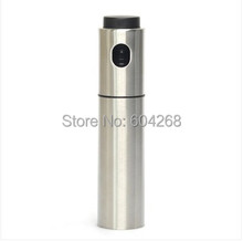 1 pc Silver Stainless Steel Spray Pump Fine Mist Oil Sprayer Vinegar Sprayer free shipping 2024 - buy cheap