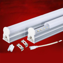 LED Tube T8 600mm 2ft 10W LED Light Integrated Tube LED Lamp 220V 240V SMD2835 Super Bright Wall Lighting Bulb Milky Cover 2022 - buy cheap
