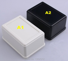 Один шт 70*50*40 мм ABS Пластиковый кожух для электронной распределительной коробки корпус DIY маленькая коробка для проекта панель коробка 2024 - купить недорого