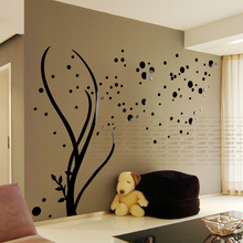 Starry accessories Acrylic crystal wall stickers TV background wall DIY art decoration Home waterproof wall stickers 2024 - buy cheap