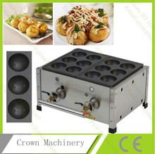 Gas meat ball maker, meatball forming machine/ Bakudanyaki octopus ball machine 2024 - buy cheap