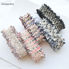 Kewgarden 23mm Burr Woven Satin Ribbons Handmade Tape DIY Bowknot Craft Supplies Material Ribbon 3 Meters 2024 - купить недорого