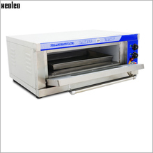 XEOLEO Commercial Eletric oven Bakery oven Bread baking machine Stainless steel Bread/Cake/Pizza bakery equipment 3200W 1Layer 2024 - buy cheap