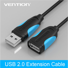 Vention USB 2,0 мужчин и женщин USB кабель расширения удлинитель шнура для ПК ноутбука 2024 - купить недорого