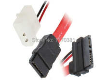High quality 12" Series SATA 13Pin (7+6) Pin SATA combo power cable 2024 - buy cheap