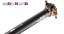 DABOMB  DA BOMB Thruster MTB moutain bicycle XC DH bike seatpost  seat post Aluminum 3D forged 27.2/30.9/31.6mm*350mm 2024 - buy cheap