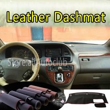 For Honda Odyssey international 1999-2003 Leather Dashmat Dashboard Cover Dash Mat SunShade Carpet Custom Car Styling LHD+RHD 2024 - buy cheap