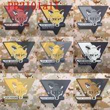 3D PVC  Patch  MGS Fox Hound Special Force Group Rubber patch 2024 - buy cheap