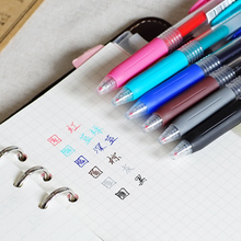0.5mm Retractable Premium Gel Ink Roller Ball Pens Clip Press Colorful Neutral Pen Writing Signature Pen School Office Supplies 2024 - buy cheap