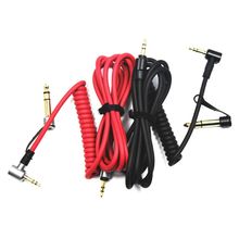 Spring Stereo Audio Cable Cord Replacement for Dr Dre Solo/ Pro/ Mixr/ Headphones/ Studio for Beats Headsets Adapter 2024 - buy cheap