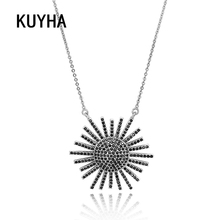 Punk Retro Type Necklace Women Sexy Jewelry Flower Crystal Pendant Chain Choker Vintage Statement Accessories Collar 2024 - buy cheap