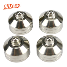 GHXAMP 25*20mm Triple Suspension Speaker Stand Spikes Amplifier Foot Pad Shock Absorber Nail For Amplifier CD Player 4pcs 2024 - buy cheap