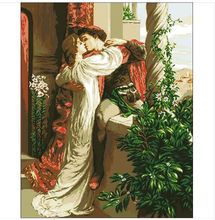 Embroidery Package Hot Sell   Best Quality    Cross Stitch      Romeo and Juliet 2024 - buy cheap