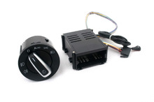 Светильник ности и автоматический Европейский переключатель светильник, комплект для модернизации для VW Volkswagen Passat B5 / B5.5 2024 - купить недорого