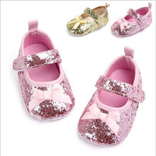 Fashion Bling Baby Shoes Infants Soft Sole First Walker Toddlers Antislip Girls Princess Shoes 2024 - buy cheap