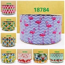 Free shipping 50 yard cartoon printed grosgrain ribbon 18826 2024 - buy cheap