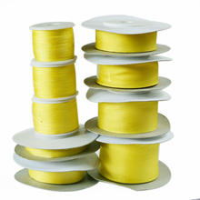 206 Yellow 100% Real Pure Silk Ribbon for Embroidery Handcraft,Double Face Taffeta Silk Tape 2/4/7/10/13/20/25/32mm,10/30/100m 2024 - buy cheap