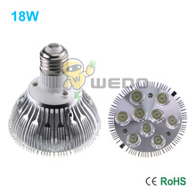 10PCs/Lot Ultra Bright 18W 120 Degrees CREE E27 Dimmable/Non-Dimmable PAR30 LED Light Bulb Lamp 85-265V 2024 - buy cheap