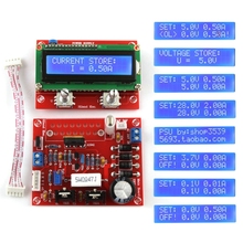 0-28V 0,01-2A Регулируемый DC Регулируемый источник питания DIY набор с ЖК-дисплеем 2024 - купить недорого