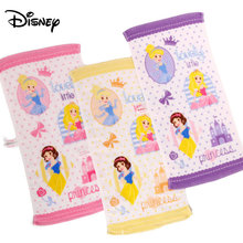 Disney Princess series, маленькое милое детское полотенце, хлопковое, для малышей 25*50 см, газовое полотенце, милое полотенце с мультяшным принтом 2024 - купить недорого