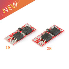 2pcs 10A 1S 2S 4.2V PCB PCM BMS Charger Charging Module 18650 Li-ion Lipo 1S 2S BMS Lithium Battery Protection Circuit Board 2024 - buy cheap