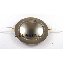 Replacement Diaphragm For P.Audio P-Audio BMD-440 BMD-450 Speaker  VC 44.4mm 44.5mm Titanium Flat Wire 8Ohm 2024 - купить недорого