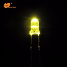 1000pcs Led 3MM warm white LED DIODE Round Top Urtal Bright Light Bulb Led Lamp 3MM Emitting Diodes Electronic Components 2024 - buy cheap