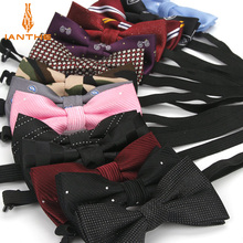 Children New Fashion Formal Polyester Kid Classical Bowties Butterfly Party Pet Bowtie Tuxedo Ties Polka Dot Stripe Boys Bow Tie 2024 - buy cheap