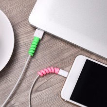 2 шт., защита для кабеля USB, для Apple iPhone, samsung, xiaomi 2024 - купить недорого