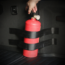 High Quality 4pcs Car Trunk store content bag Rapid Fire extinguisher Holder Safety Strap Kit 2024 - buy cheap