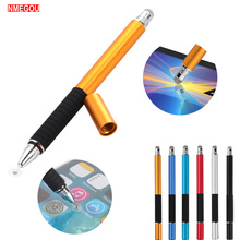 2 In 1 Multifunction Fine Point Round Thin Tip Touch Screen Pen Capacitive Stylus Pen for Smart Phone Tablet for IPad for IPhone 2024 - buy cheap