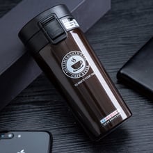 Hot Quality 380ml Thermo Double Wall Stainless Steel Vacuum Flasks Car Thermo Cup Coffee Tea Travel Mug Thermol Bottle Cup 2024 - buy cheap