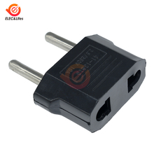 10Pcs Universal US To EU Power Adapter Socket Plug International Travel Wall AC Power Charger Outlet Adaptor Converter 2024 - buy cheap